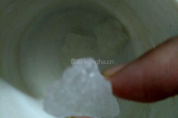 冰糖桂花茶的做法图解3