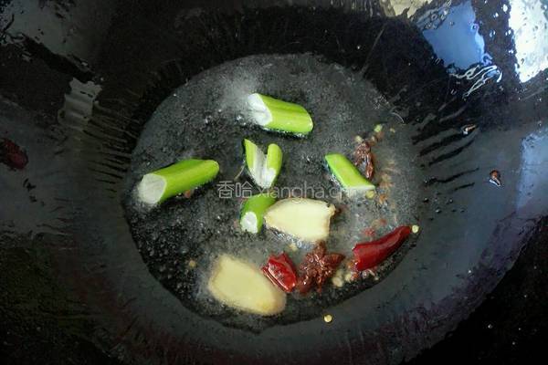 酸菜炖细粉的做法图解5