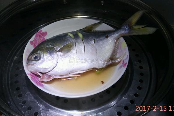 清蒸金鲳鱼的做法图解6