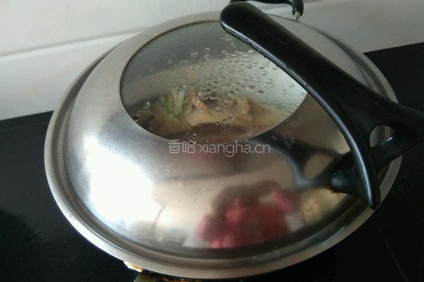 豉油蒸黄鱼的做法图解8