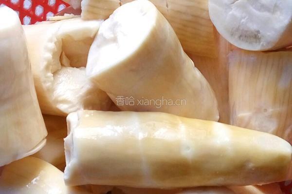 盐水木薯的做法图解1