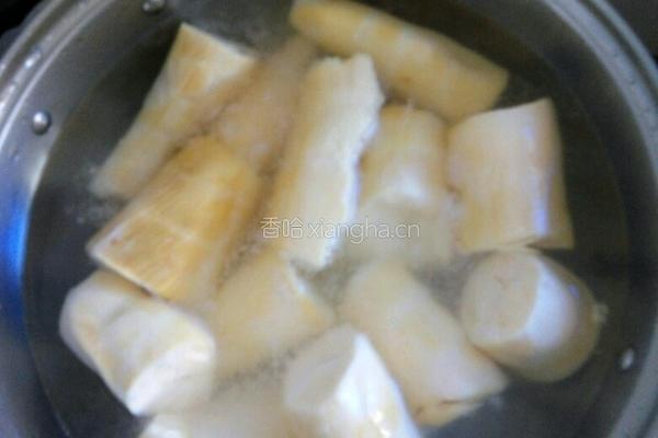 盐水木薯的做法图解3