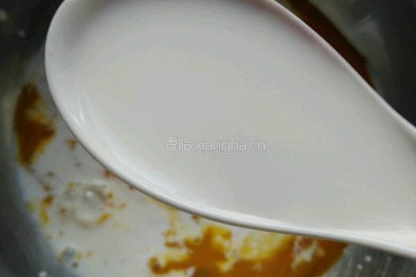 肉松蛋糕卷的做法图解2