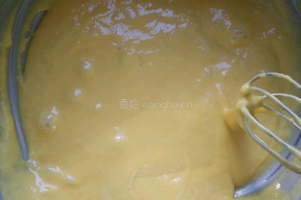 肉松蛋糕卷的做法图解4
