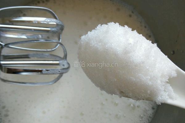 肉松蛋糕卷的做法图解6