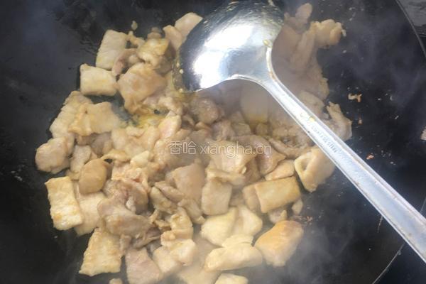 木须肉的做法图解4