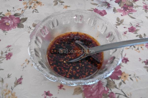 清清爽爽凉拌菜的做法图解4