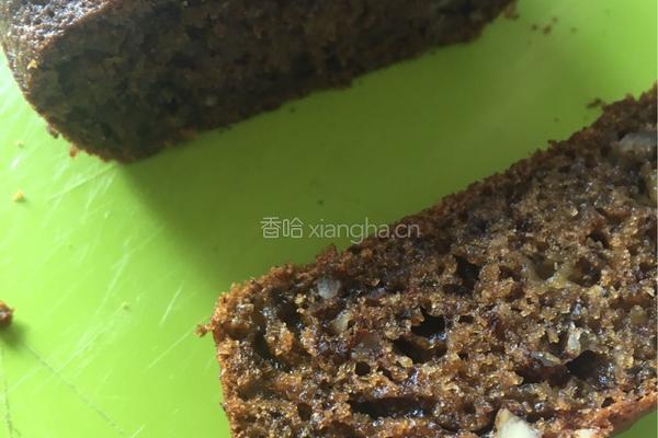 香蕉磅蛋糕