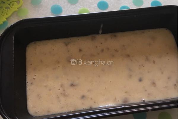 香蕉磅蛋糕的做法图解6