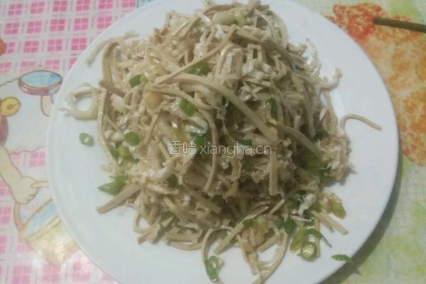 白菜拌豆腐的做法图解5