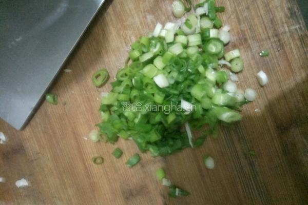 白菜拌豆腐的做法图解3