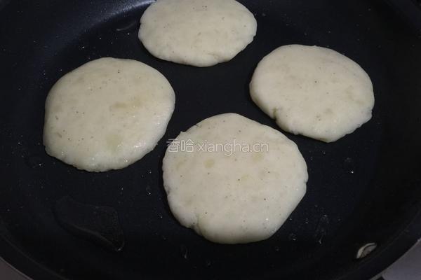 椒盐土豆饼的做法图解6