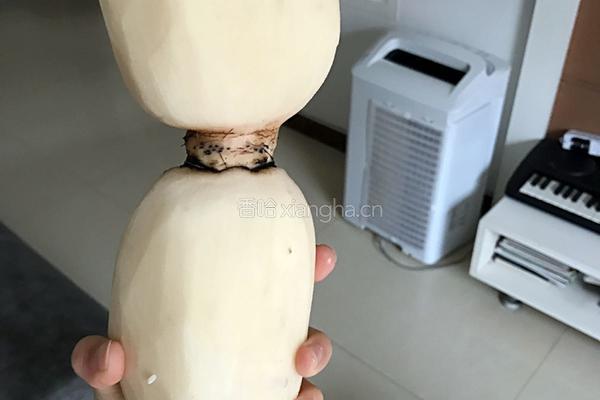 糯米藕的做法图解1