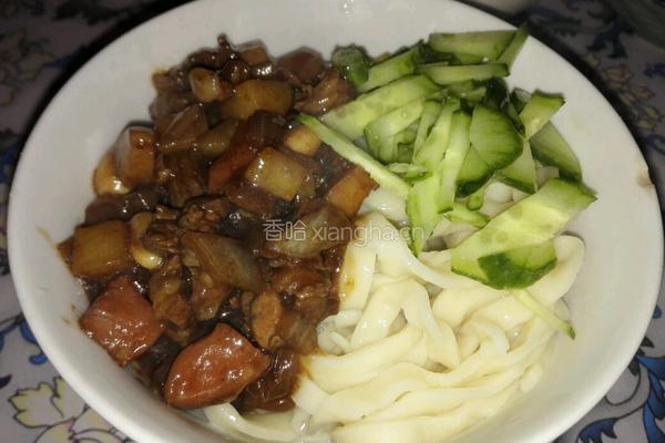 牛肉炸酱面的做法图解7