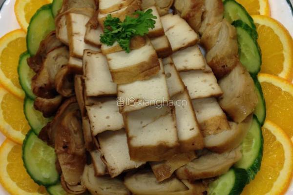 香卤百页豆腐的做法图解3