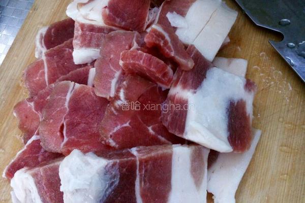猪肉丸子的做法图解1