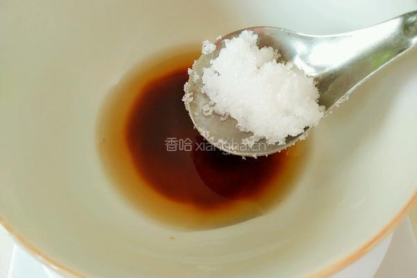 清拌小油菜的做法图解6
