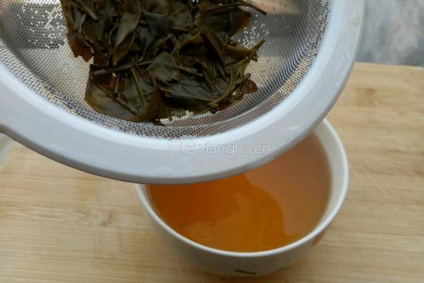 侗族糍粑油茶的做法图解10