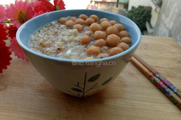 侗族糍粑油茶的做法图解17