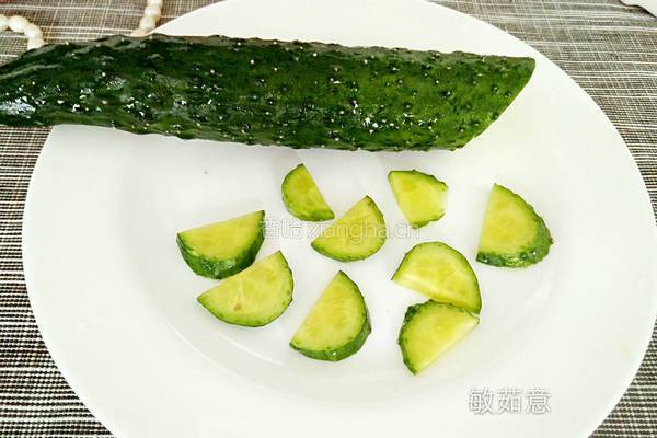 冷盘海参的做法图解4