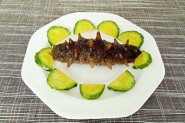 冷盘海参的做法图解5