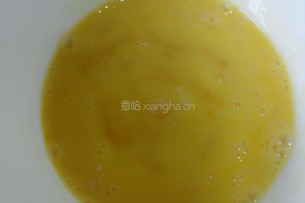 青菜鸡蛋烩饼的做法图解4