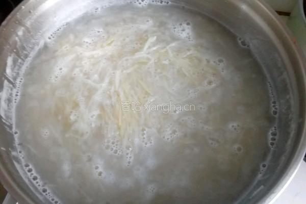 土豆胡萝卜饼的做法图解3