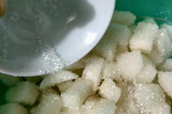 酸甜脆萝卜的做法图解3
