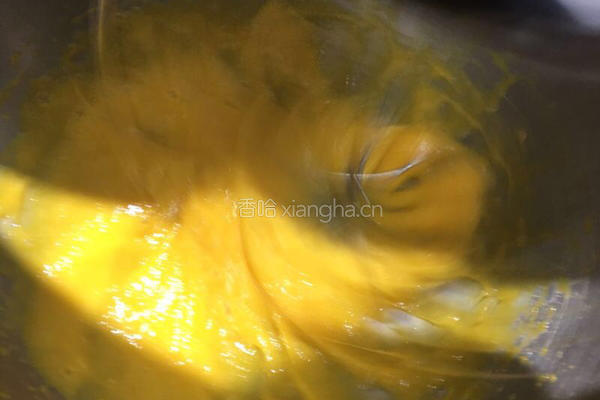 蛋黄溶豆的做法图解3