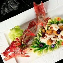 CCTV7食尚大转盘 双味黄耳东星斑的做法[图]