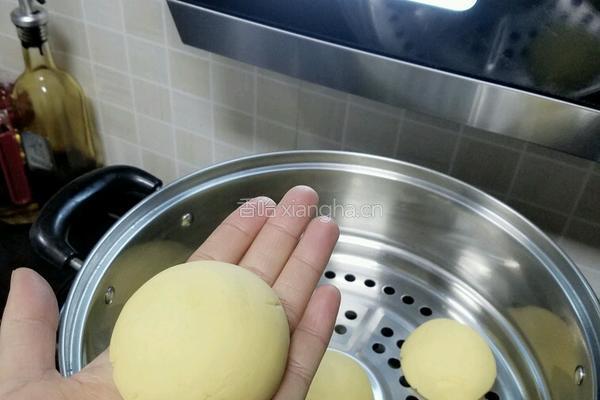 奶香窝窝头的做法图解7