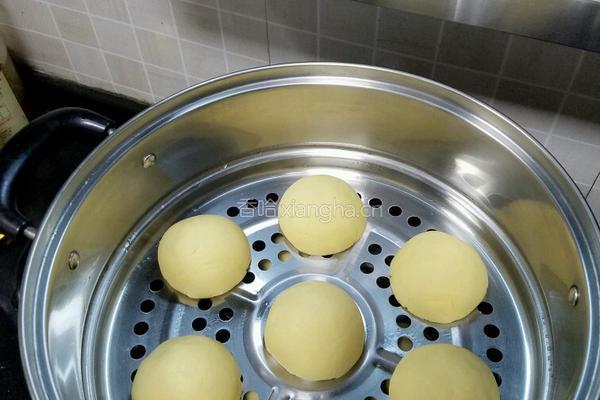奶香窝窝头的做法图解8