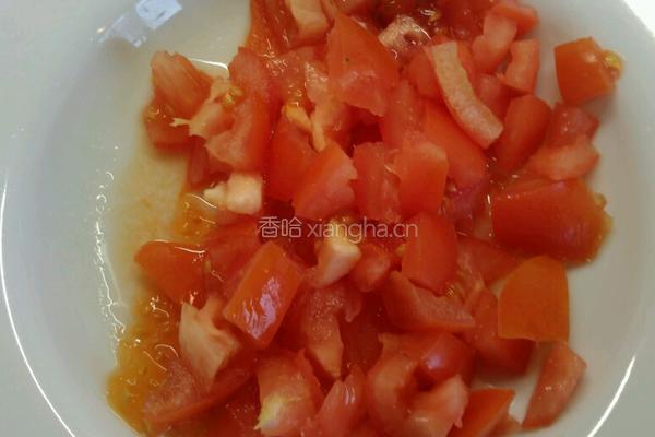 意式番茄面的做法图解1