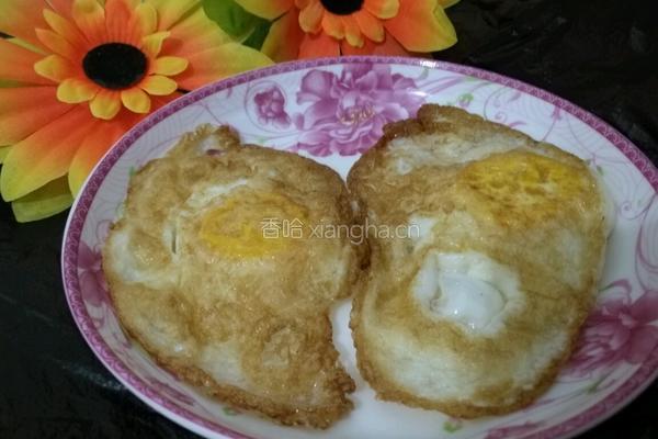 煎蛋的做法图解1