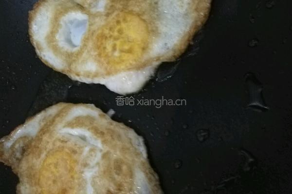 煎蛋的做法图解5