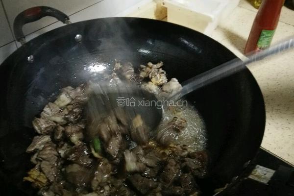 番茄牛腩汤的做法图解4
