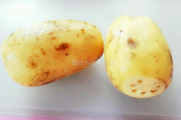 凉拌莲藕的做法图解1