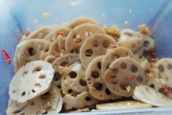 凉拌莲藕的做法图解10