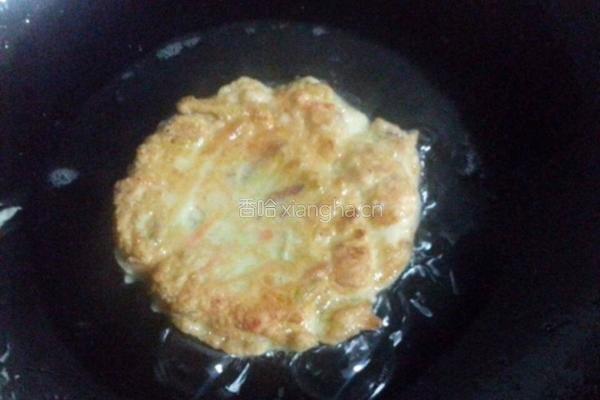卡通蔬菜鸡蛋饼的做法图解4