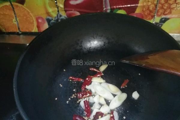 韭菜炒千张的做法图解7