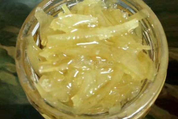 蜂蜜柚子茶的做法图解4