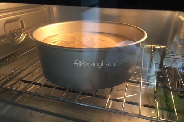 胡萝卜汁戚风蛋糕的做法图解11