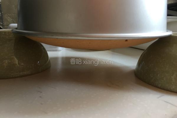 胡萝卜汁戚风蛋糕的做法图解12