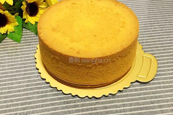 胡萝卜汁戚风蛋糕的做法图解14