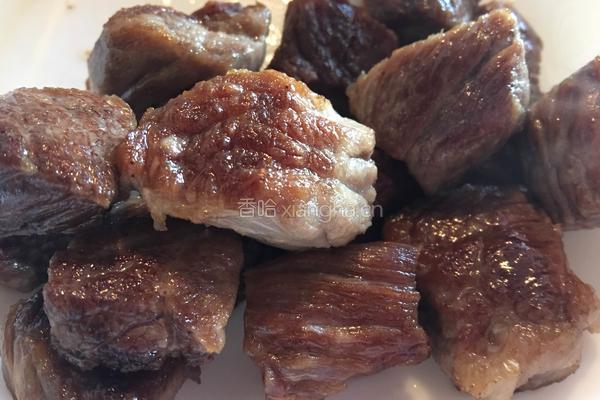 番茄土豆炖牛腩的做法图解2