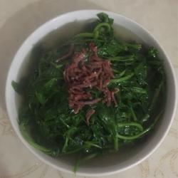 金华扒豆苗的做法[图]