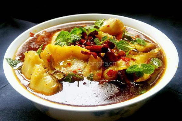 麻辣水煮鱼的做法图解25