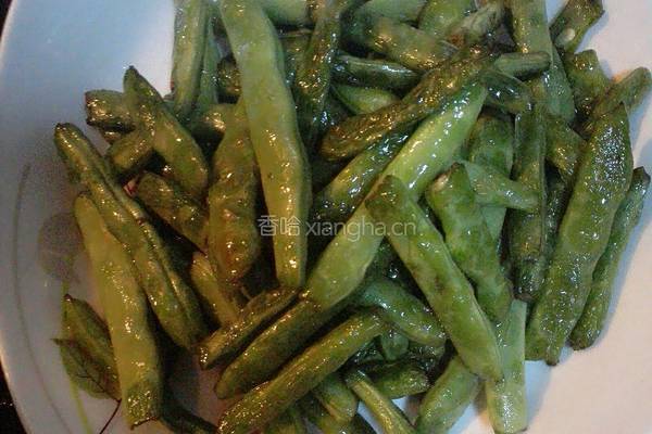 干煸肉末豆角的做法图解6