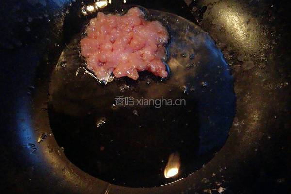 干煸肉末豆角的做法图解7