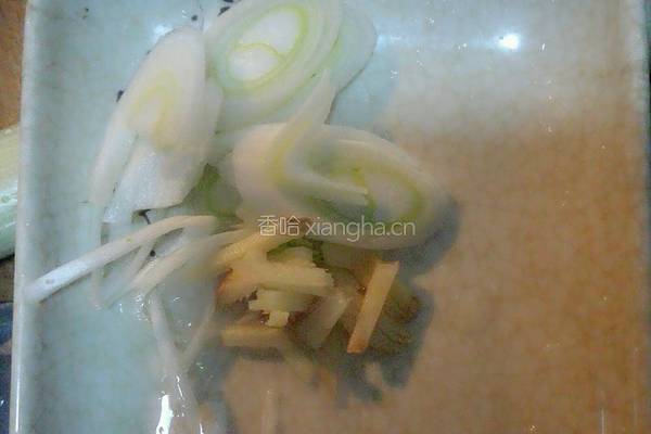 油菜炒鸡蛋的做法图解3